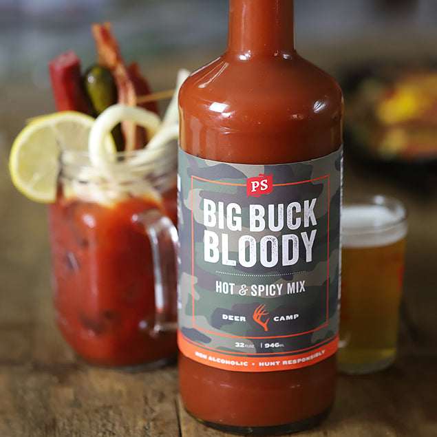 PS Seasoning - Big Buck Bloody Mix