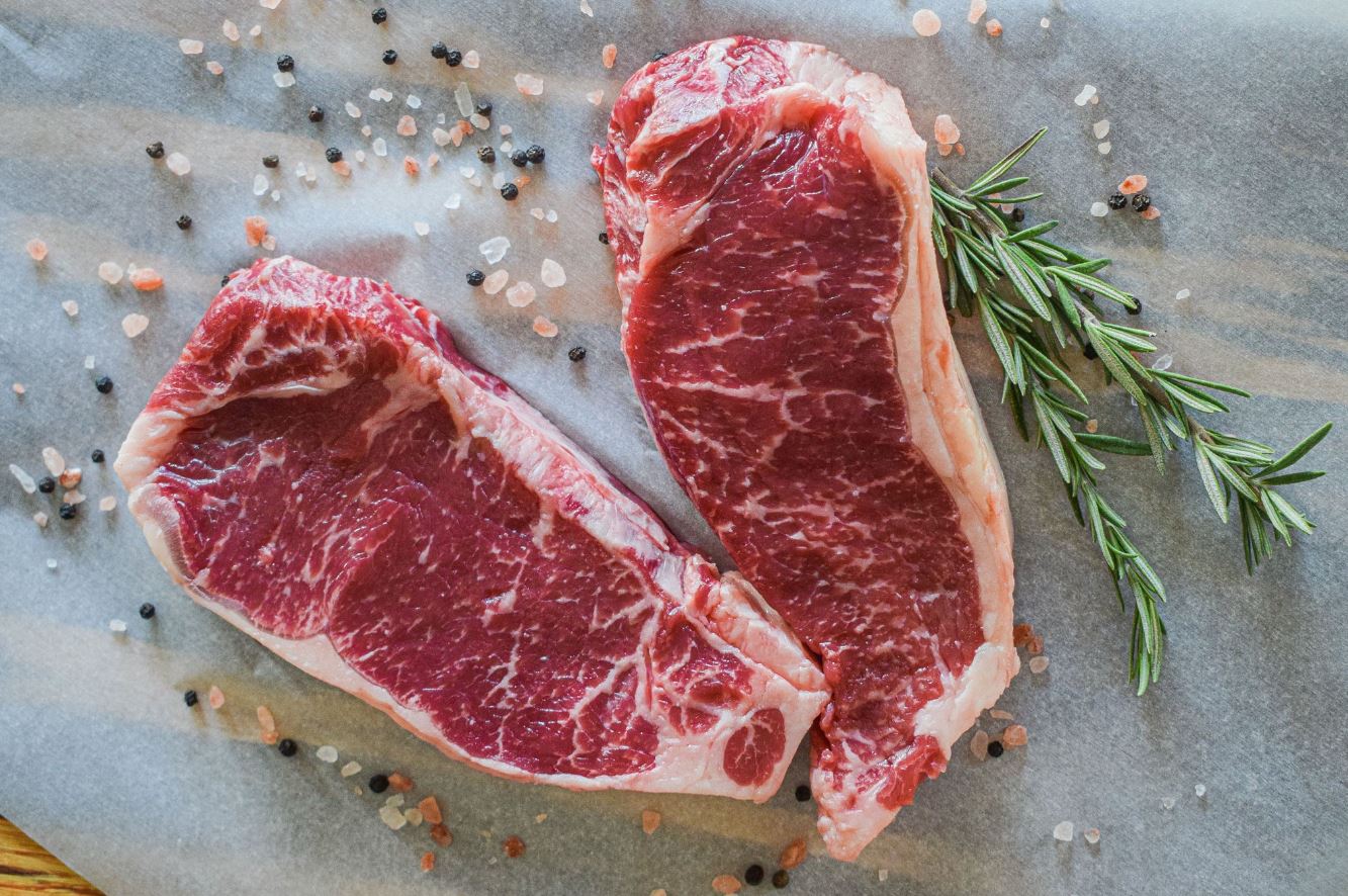 Thomas Cattle Company - New York Steak (12oz+)