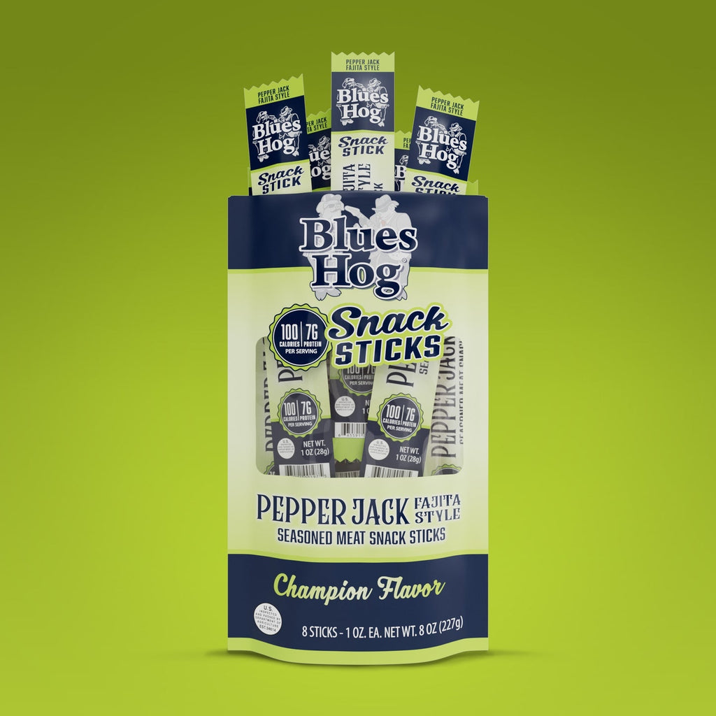 Blues Hog - Pepper Jack Fajita Style Snack Sticks