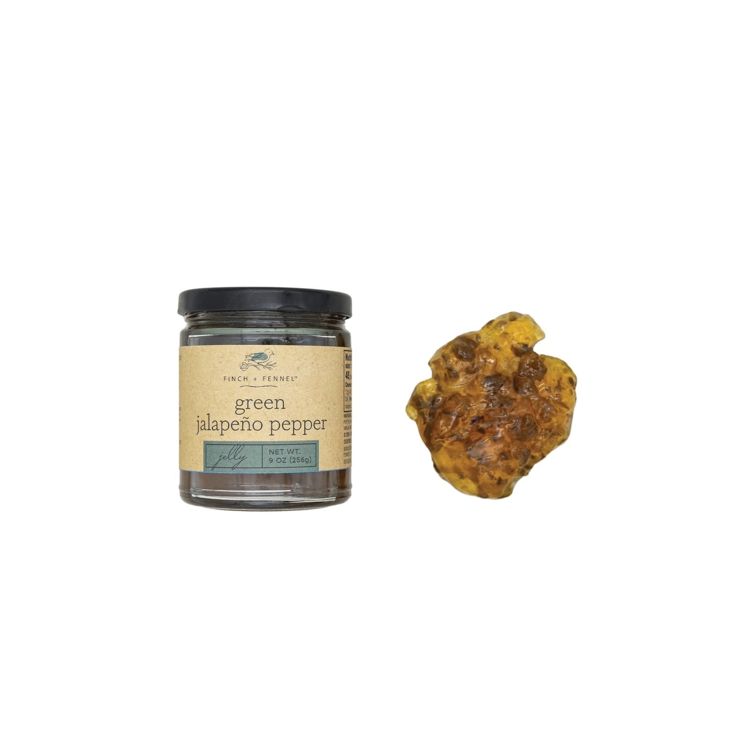 Finch + Fennel - Green Jalapeño Pepper Jelly