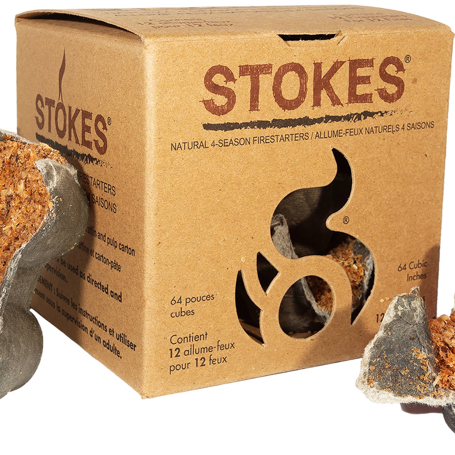 Stokes Firestarters - 12 pack