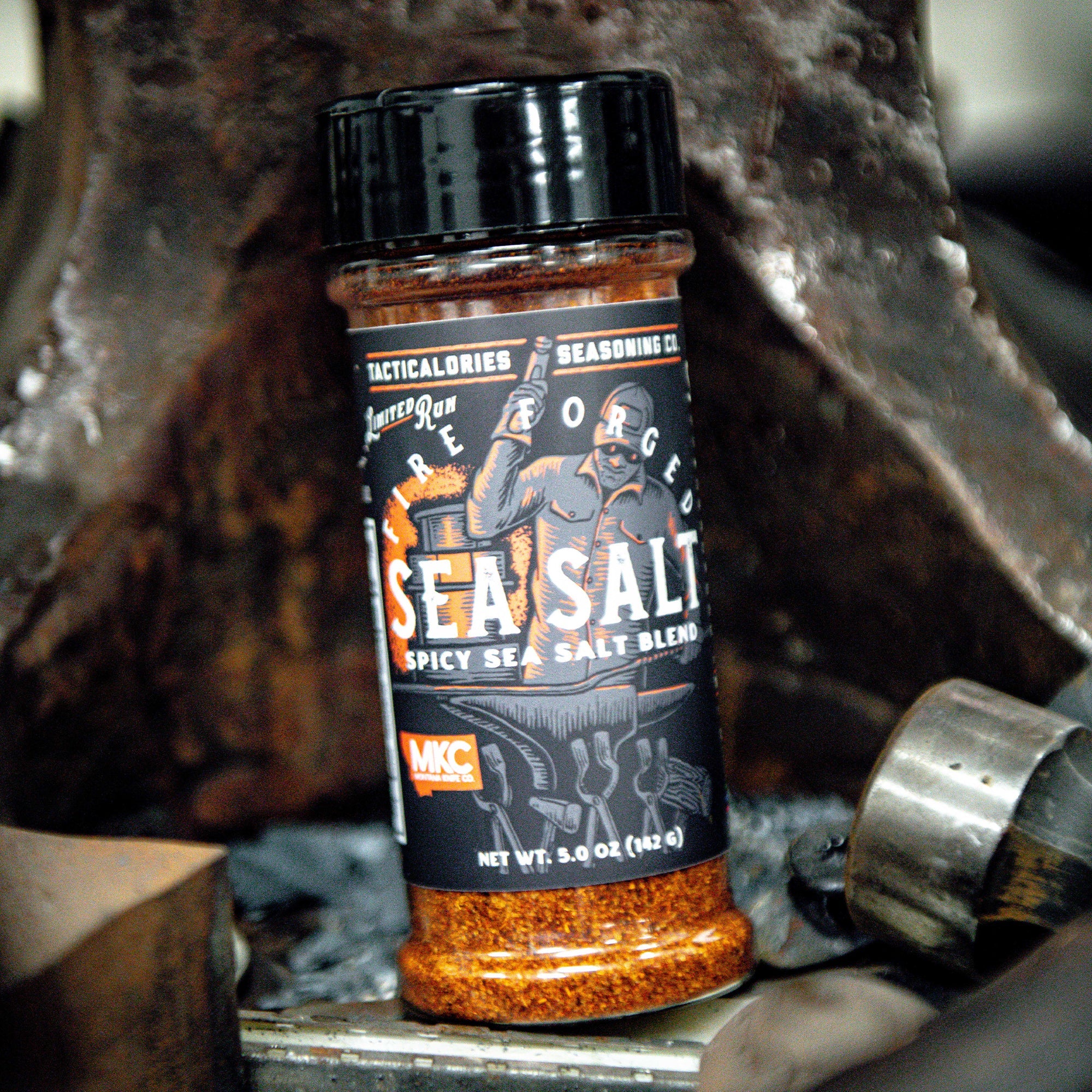 Tacticalories - Fire Forged Sea Salt