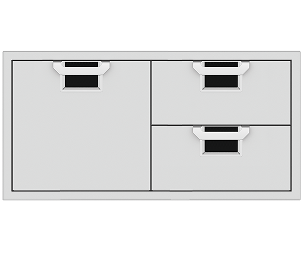 Hestan - 42" Aspire Combo Door/Drawer