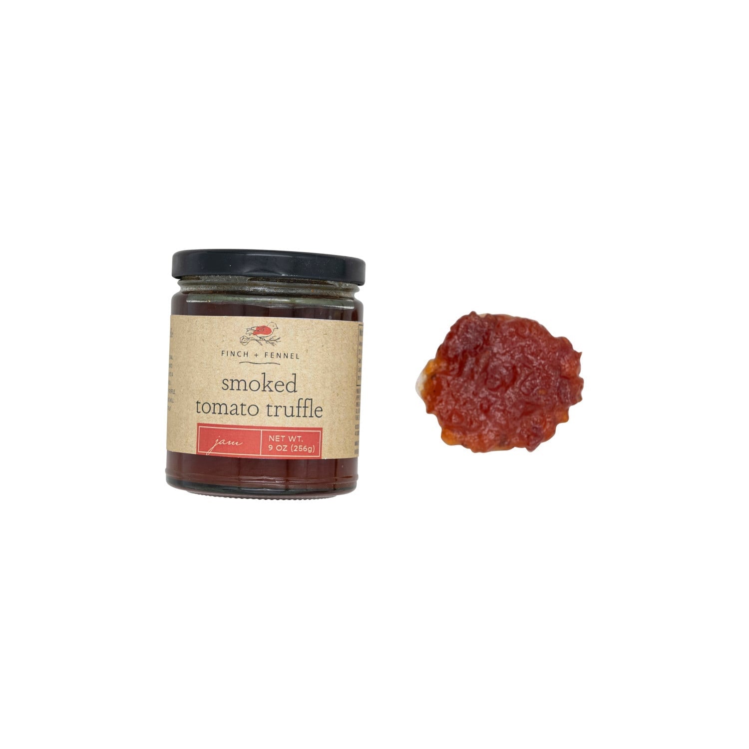 Finch + Fennel - Smoked Tomato Truffle Jam