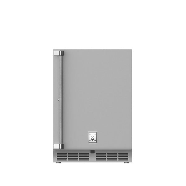 Hestan - 24" Outdoor Undercounter Solid Door Refrigerator