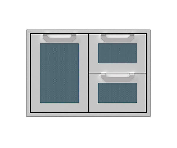 Hestan - 30" Outdoor Combo Door/Drawer