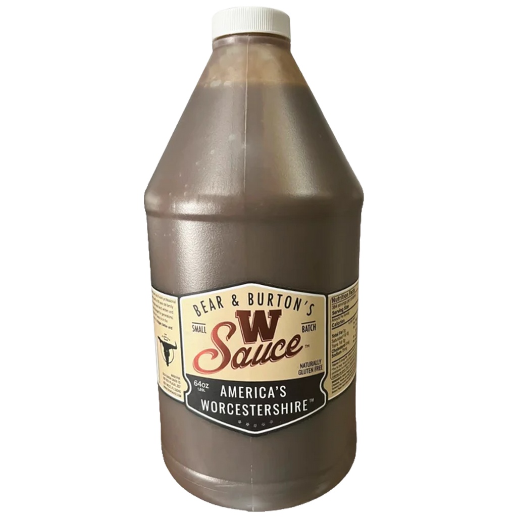 Bear & Burton's - Original W Sauce 64 oz