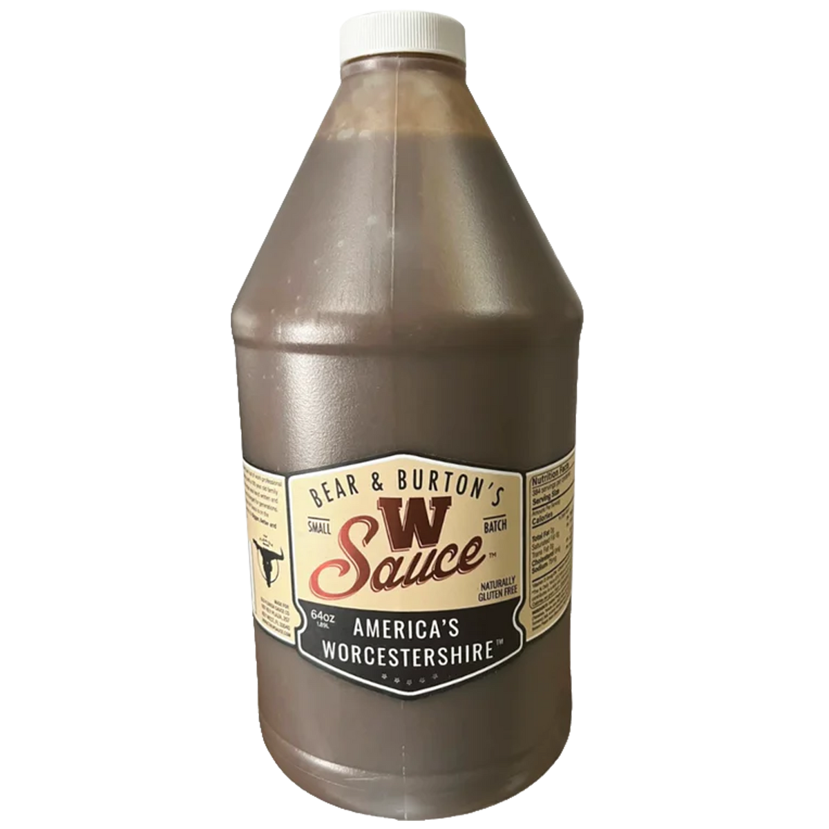 Bear & Burton's - Original W Sauce 64 oz