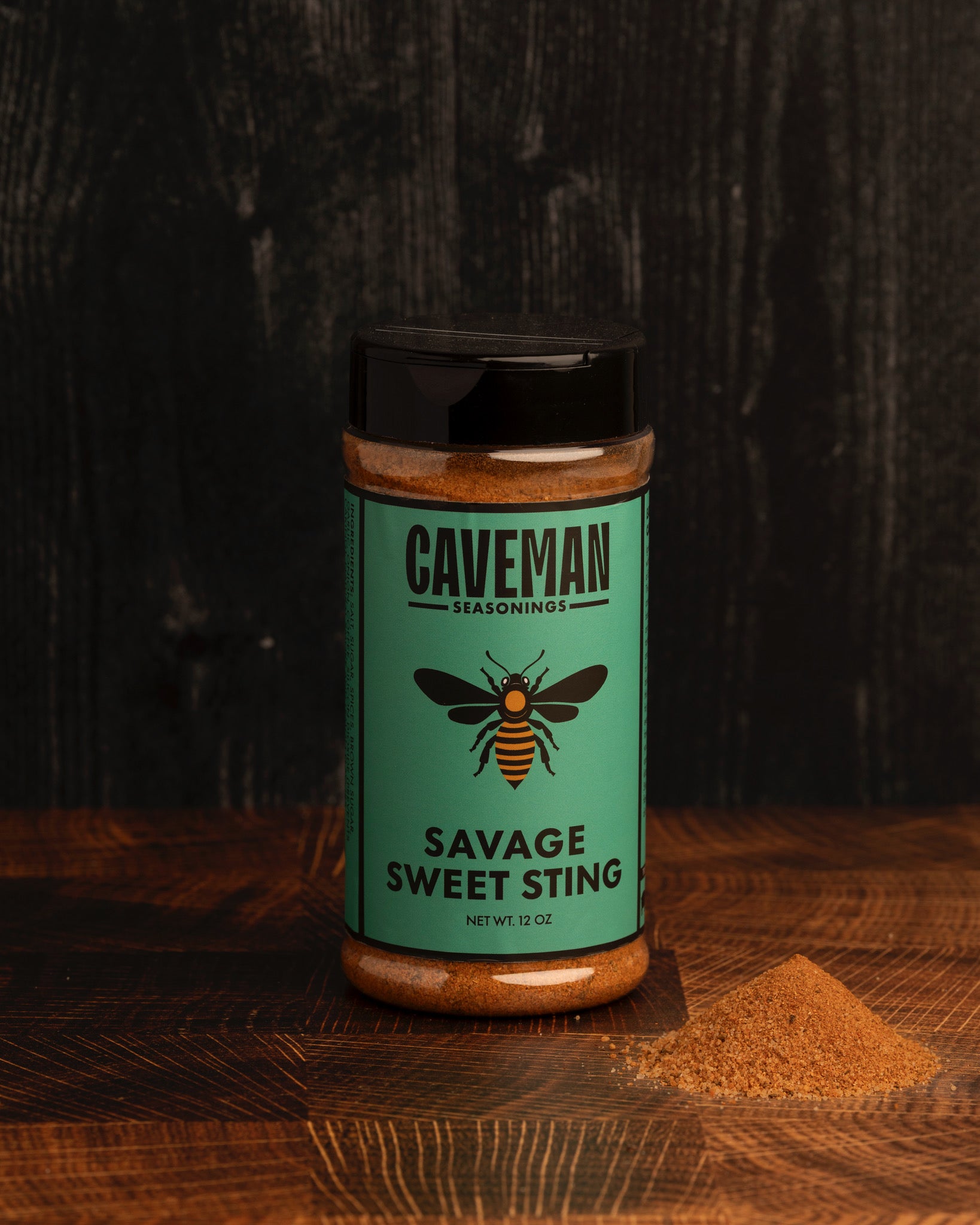 Caveman Seasonings - Savage Sweet Sting 13oz