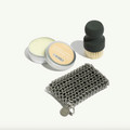 Made In - Carbon Steel Cleaning Set
