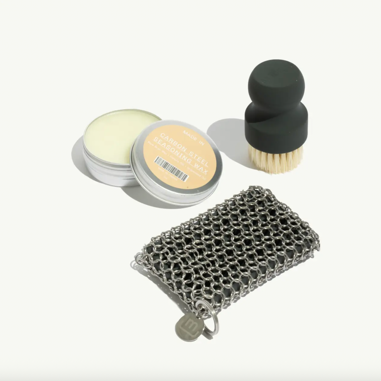 Made In - Carbon Steel Cleaning Set