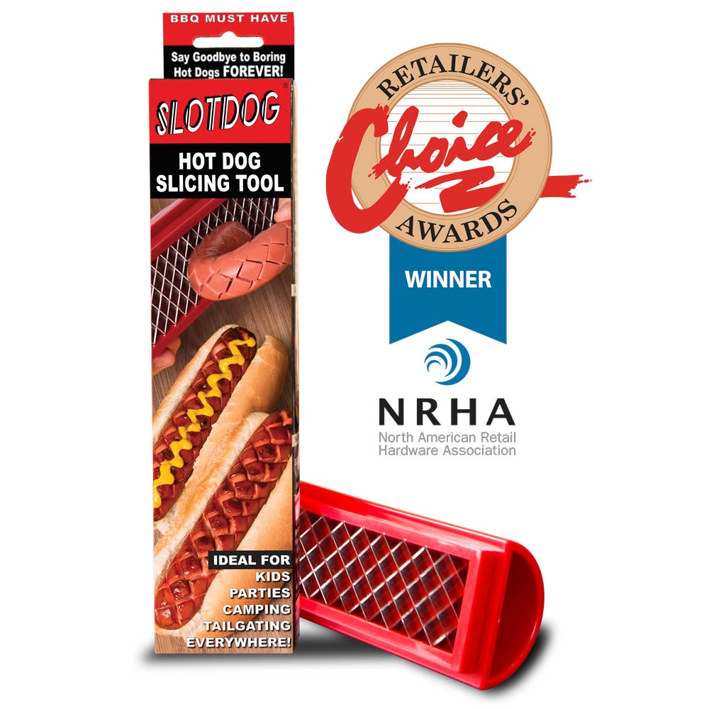 Slotdog - The Ultimate Hot Dog Slicing Tool