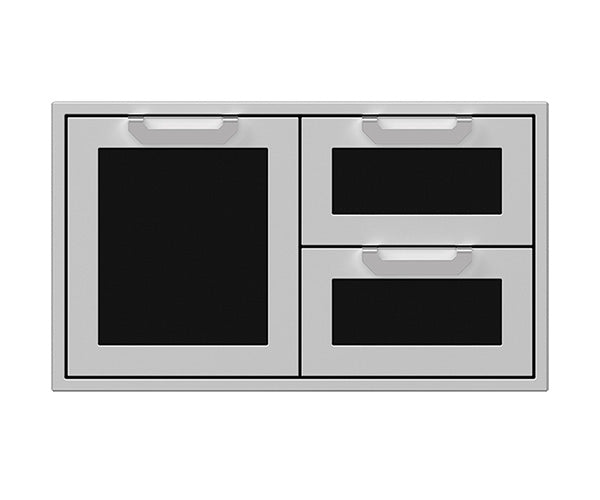 Hestan - 36" Outdoor Combo Door/Drawer