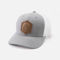 Range Leather Co - Solo Pine Hat - Gray