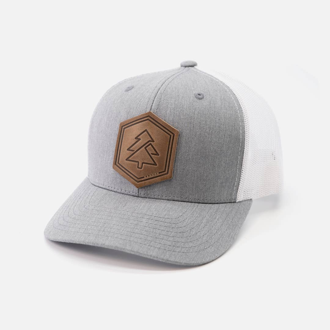 Range Leather Co - Solo Pine Hat - Gray