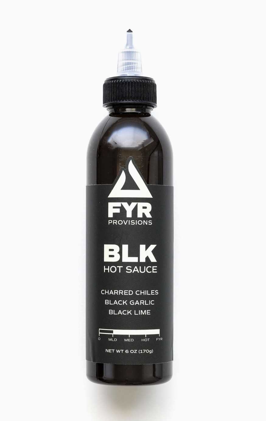 FYR Provisions - BLK Hot Sauce