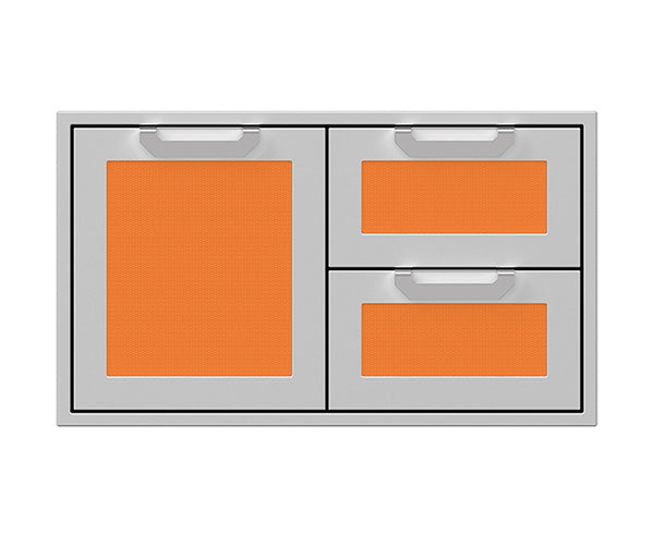 Hestan - 36" Outdoor Combo Door/Drawer