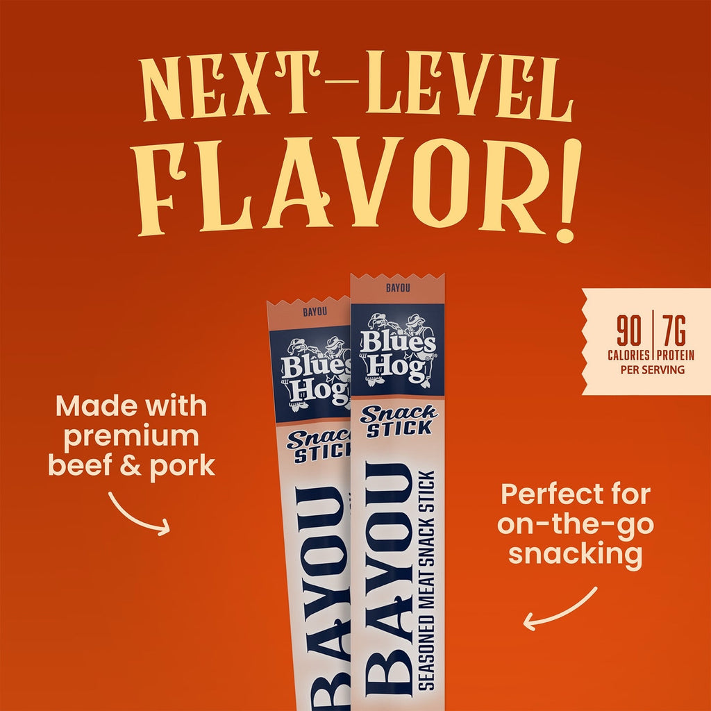 Blues Hog - Bayou Snack Sticks