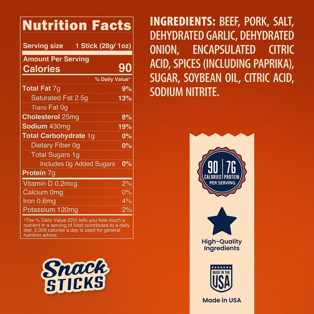 Blues Hog - Bayou Snack Sticks