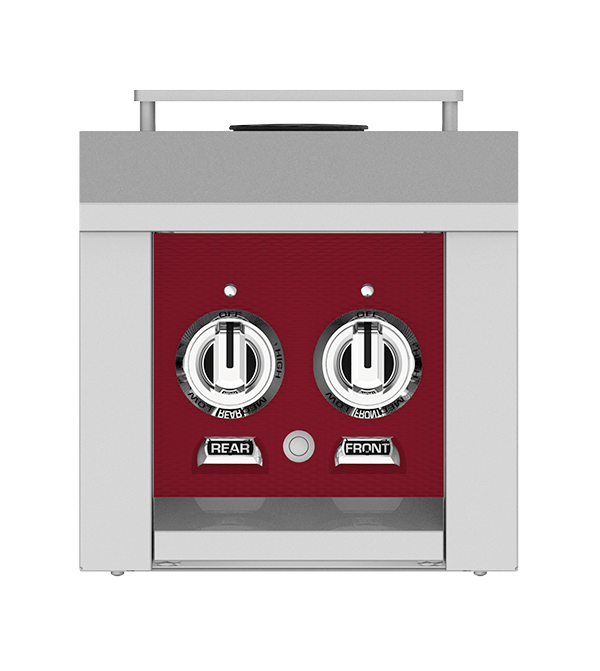 Hestan - 12" Outdoor Double Side Burner