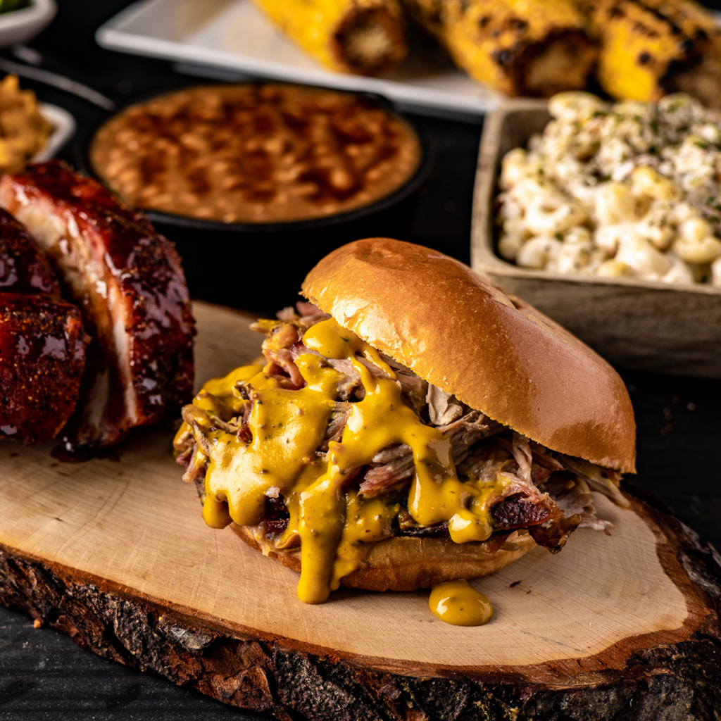 Hey Grill Hey - Zesty Gold