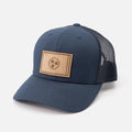 Range Leather Co - Tennessee Flag Hat - Navy