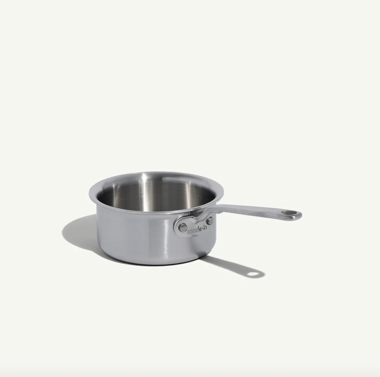 Made In - Stainless Steel Italian Butter Warmer Pan