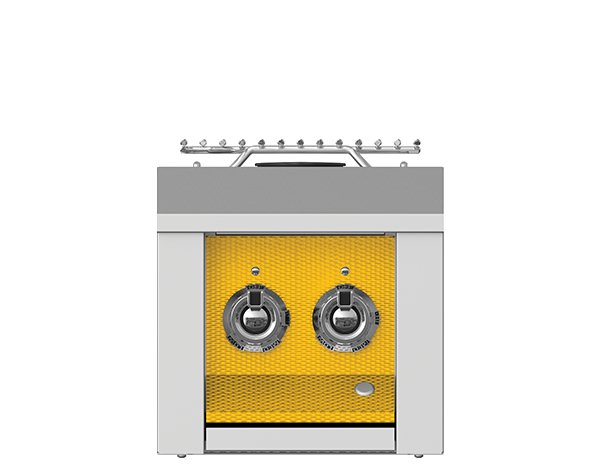 Hestan - 12" Aspire Double Side Burner