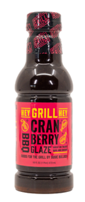 Hey Grill Hey - Cranberry BBQ Glaze