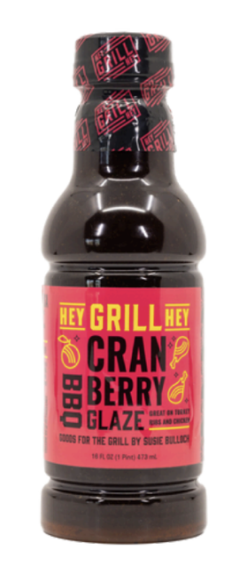 Hey Grill Hey - Cranberry BBQ Glaze