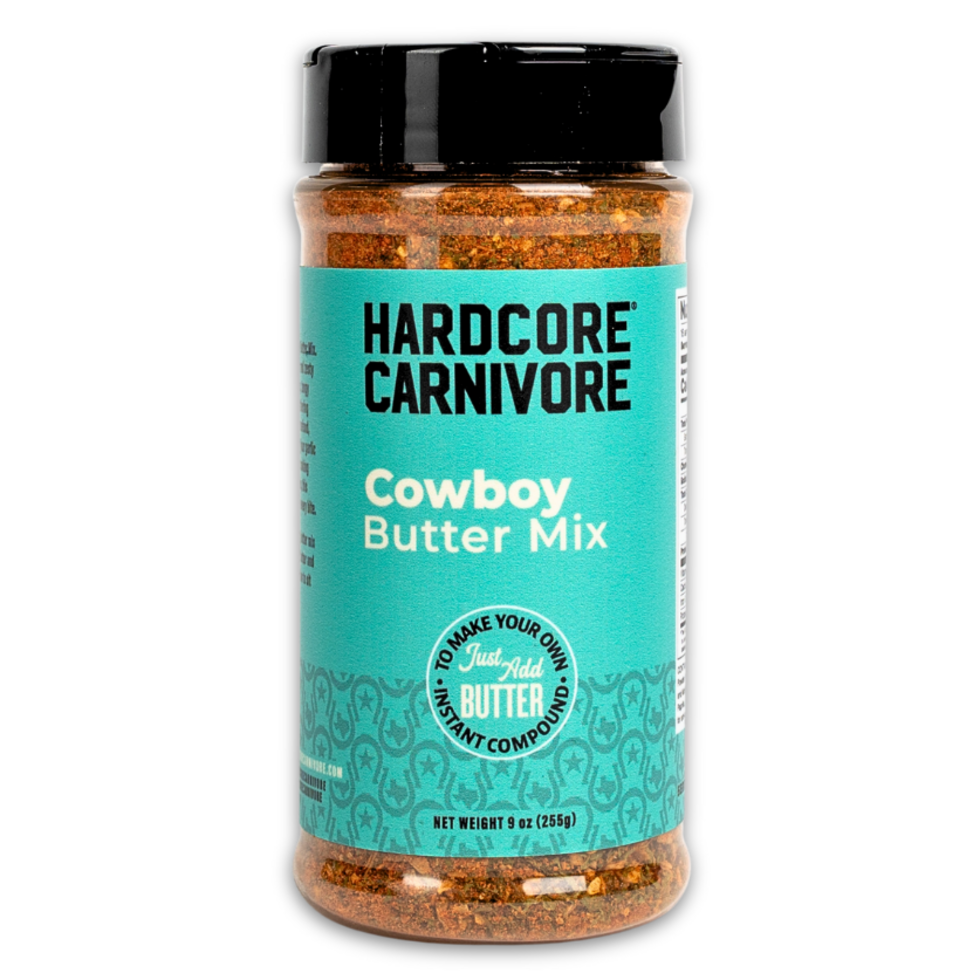 Hardcore Carnivore - Cowboy Butter Mix