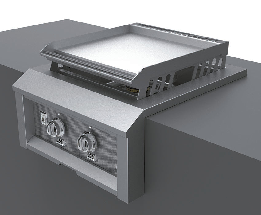 Hestan - Power Burner Griddle
