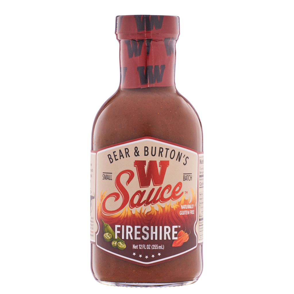 Bear & Burton's - Fireshire W Sauce