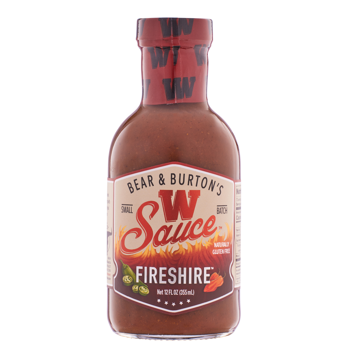 Bear & Burton's - Fireshire W Sauce