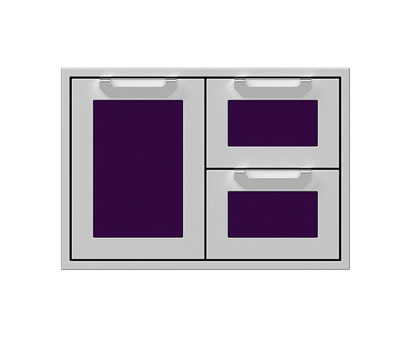 Hestan - 30" Outdoor Combo Door/Drawer