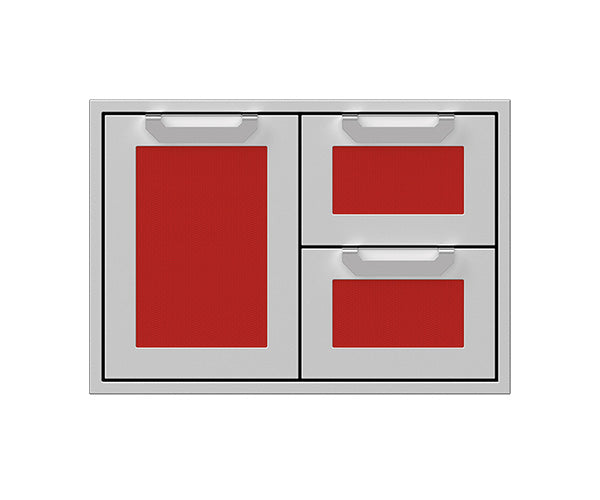 Hestan - 30" Outdoor Combo Door/Drawer