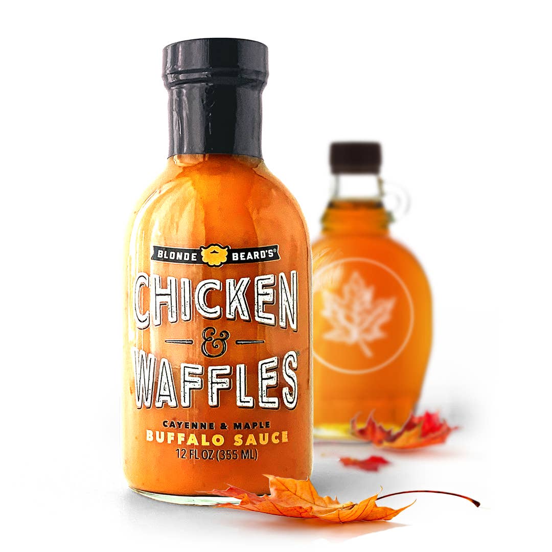 Blonde Beard's - Chicken & Waffles Buffalo Sauce