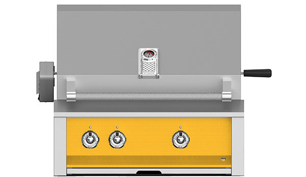 Hestan - 30" Aspire Built-In Grill w/ Rotisserie