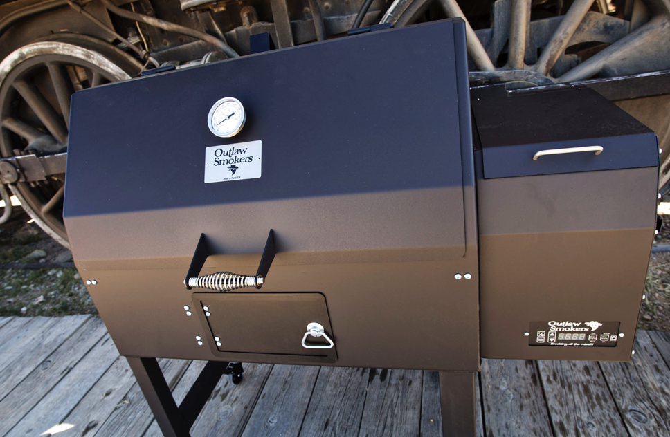 Outlaw Smokers - "The Rustler" 680 Pellet Smoker