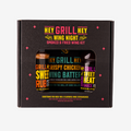 Hey Grill Hey - Wing Night: Smoked & Fried Wing Kit