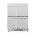 Summerset - 24" Outdoor Double Drawer Refrigerator