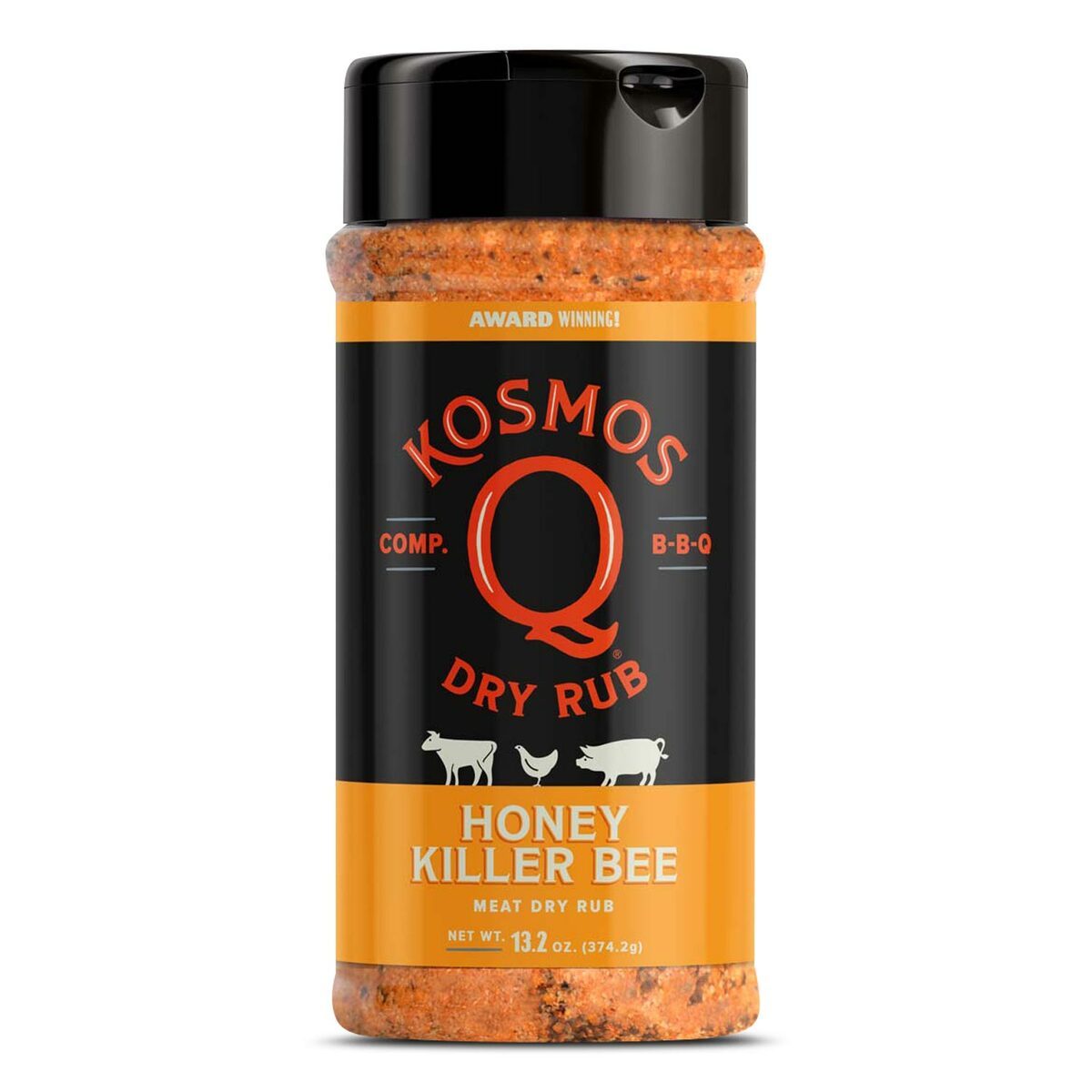Kosmos Q - Honey Killer Bee BBQ Rub