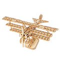 Hands Craft - 3D Wooden Puzzle - Airplane