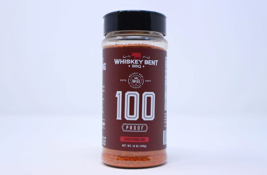 Whiskey Bent BBQ - 100 Proof Rub