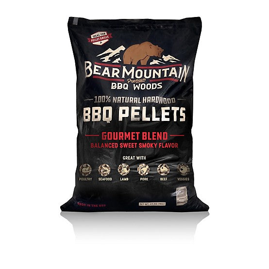 Bear Mountain - Gourmet Blend BBQ Pellets
