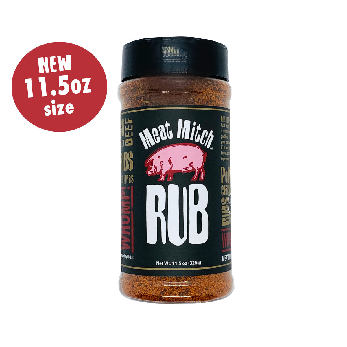 Meat Mitch - Competition WHOMP! Rub
