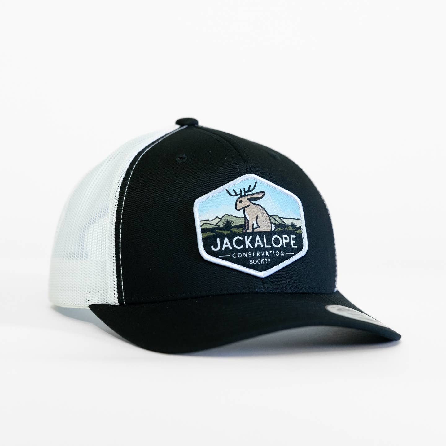 Squatchy - Jackalope Conservation Society Hat - Black