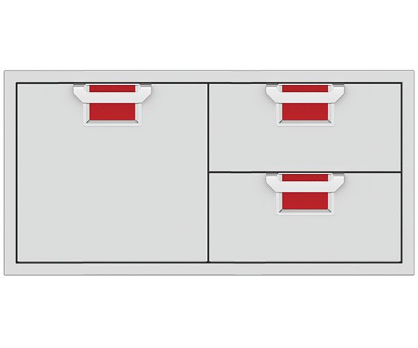 Hestan - 42" Aspire Combo Door/Drawer