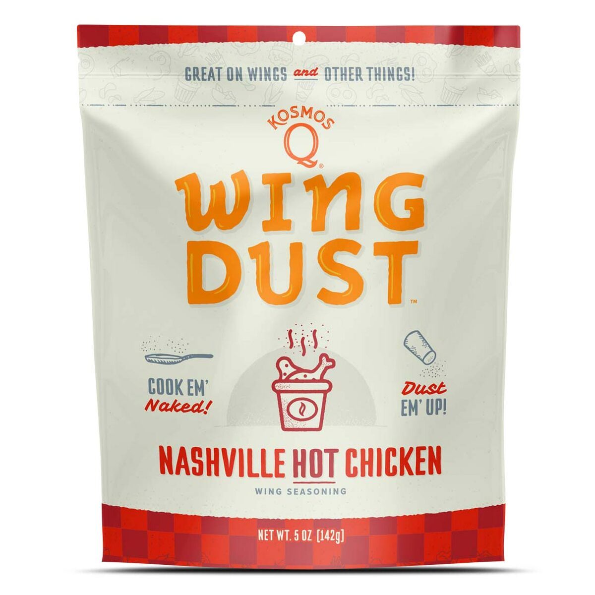 Kosmos Q - Nashville Hot Wing Seasoning