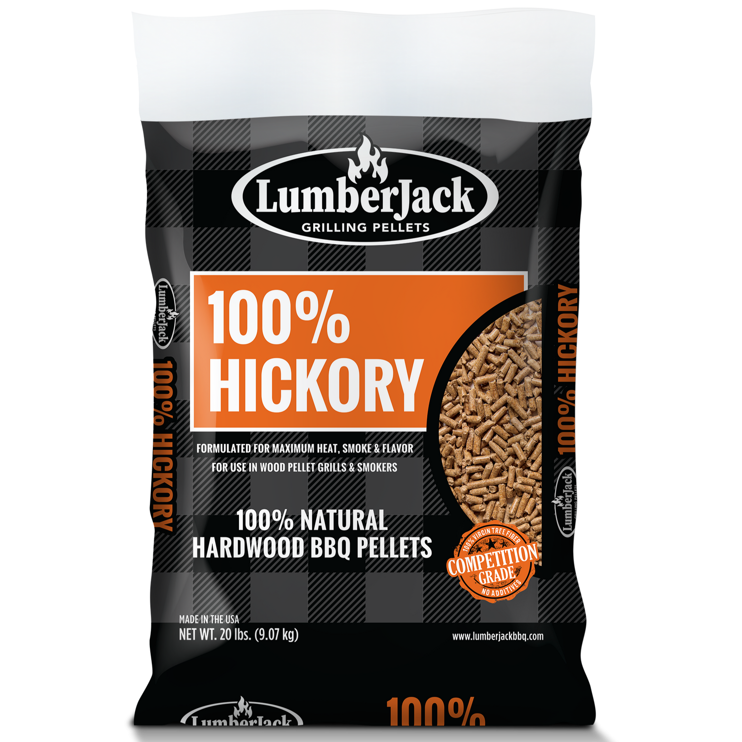 Lumberjack Pellets - 100% Hickory